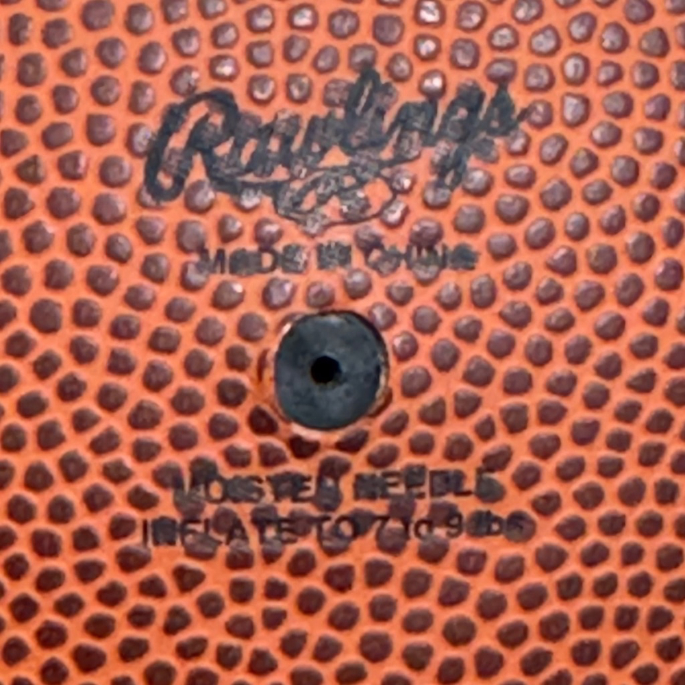 Rawlings Florida Gators Uncle Dave #66 Signed Logo Basketball - Picture 4 of 7